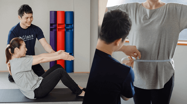 シェイプアップメニュー