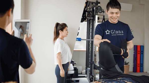 姿勢改善メニュー