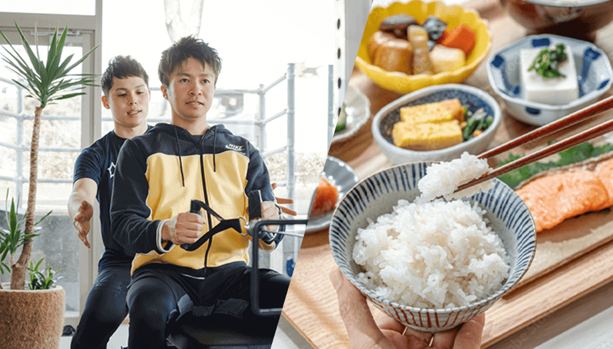 無理のない食事・運動指導